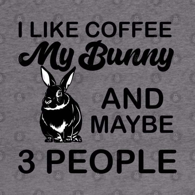 i like coffee my bunny and maybe 3 people by youki